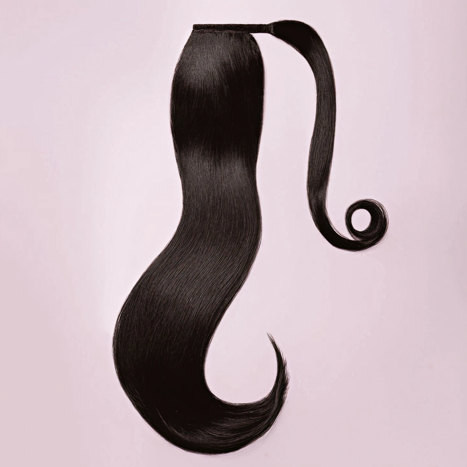 PONYTAIL with HAIR WRAP