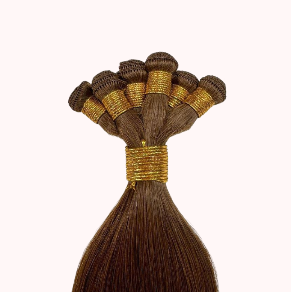 HANDTIED WEFTS