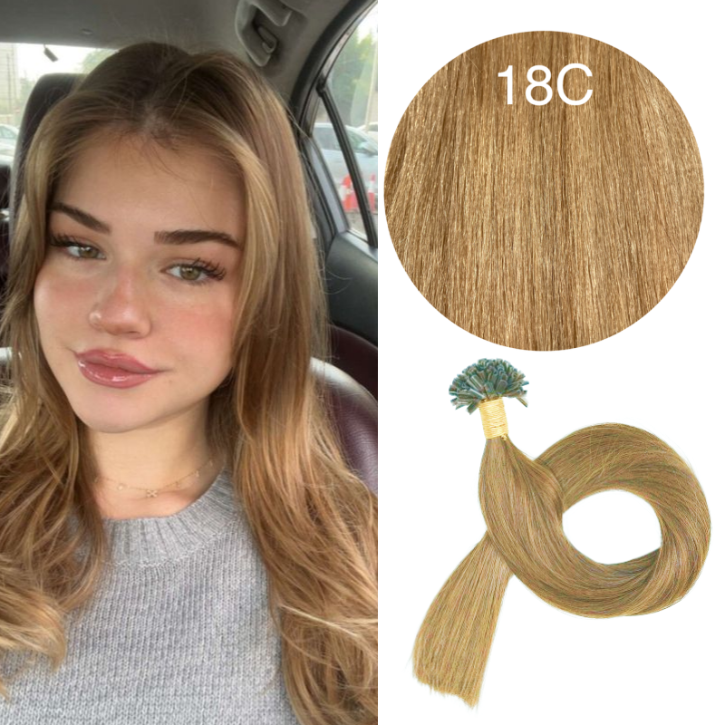 Keratin Tips 18"